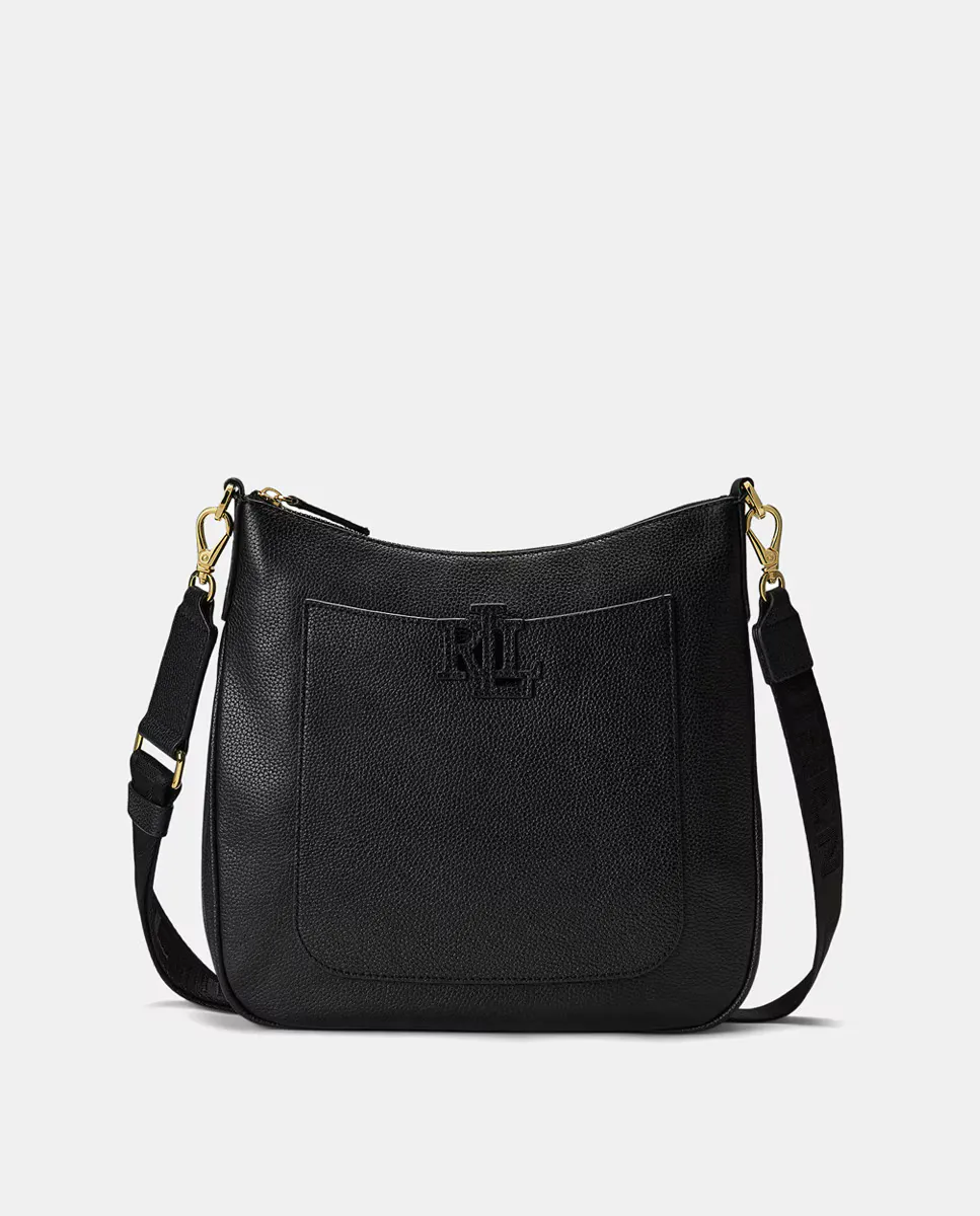Женская сумка через плечо Cameryn из зернистой кожи Lauren Ralph Lauren, чёрный
Женская сумка через плечо Cameryn из зернистой кожи Lauren Ralph Lauren, чёрный