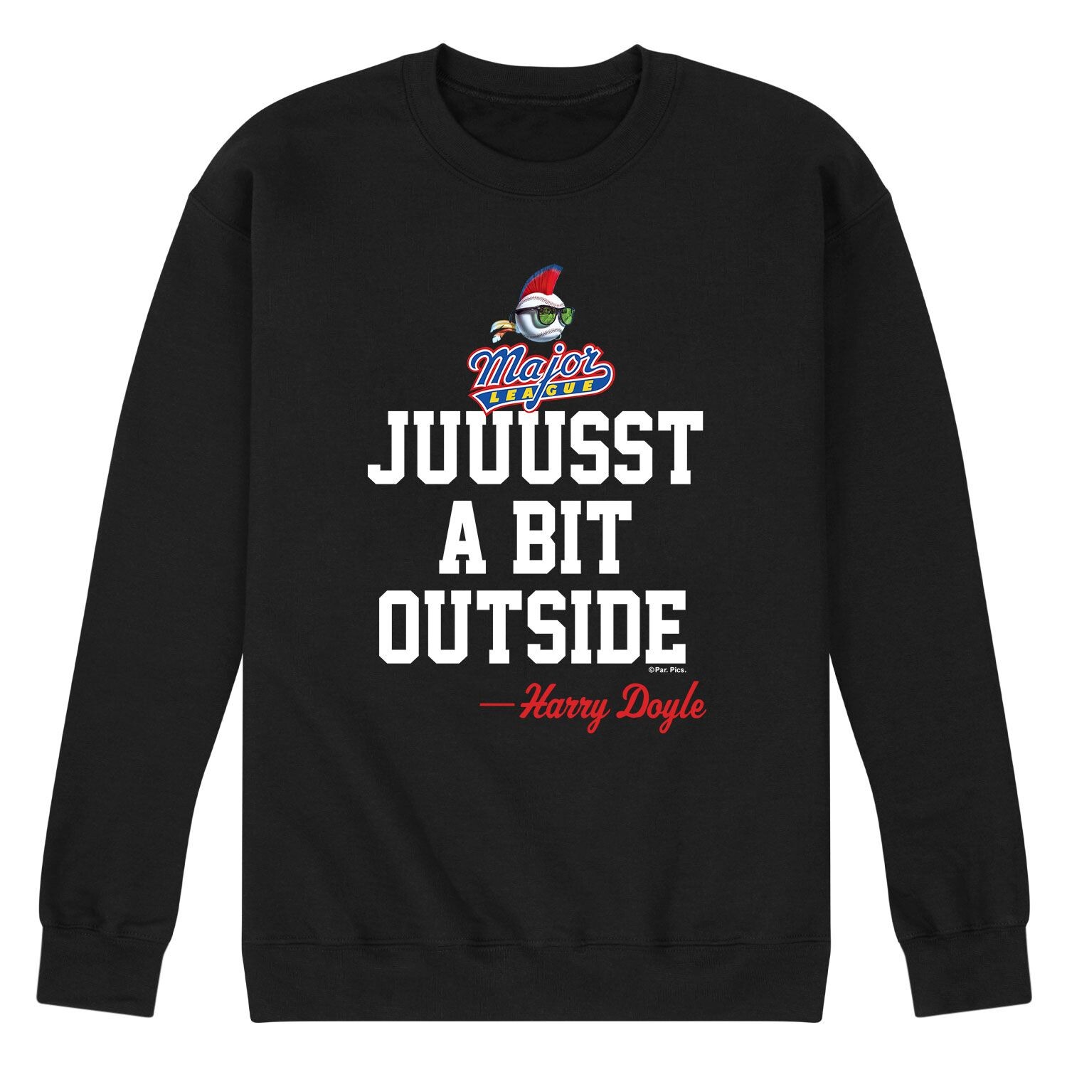 Мужской свитшот с графическим принтом Major League A Bit Beyond Harry Doyle Licensed Character
Мужской свитшот с графическим принтом Major League A Bit Beyond Harry Doyle Licensed Character