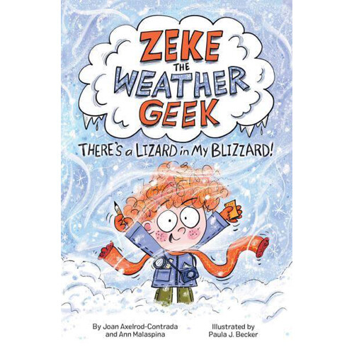 Книга Zeke The Weather Geek
Книга Zeke The Weather Geek