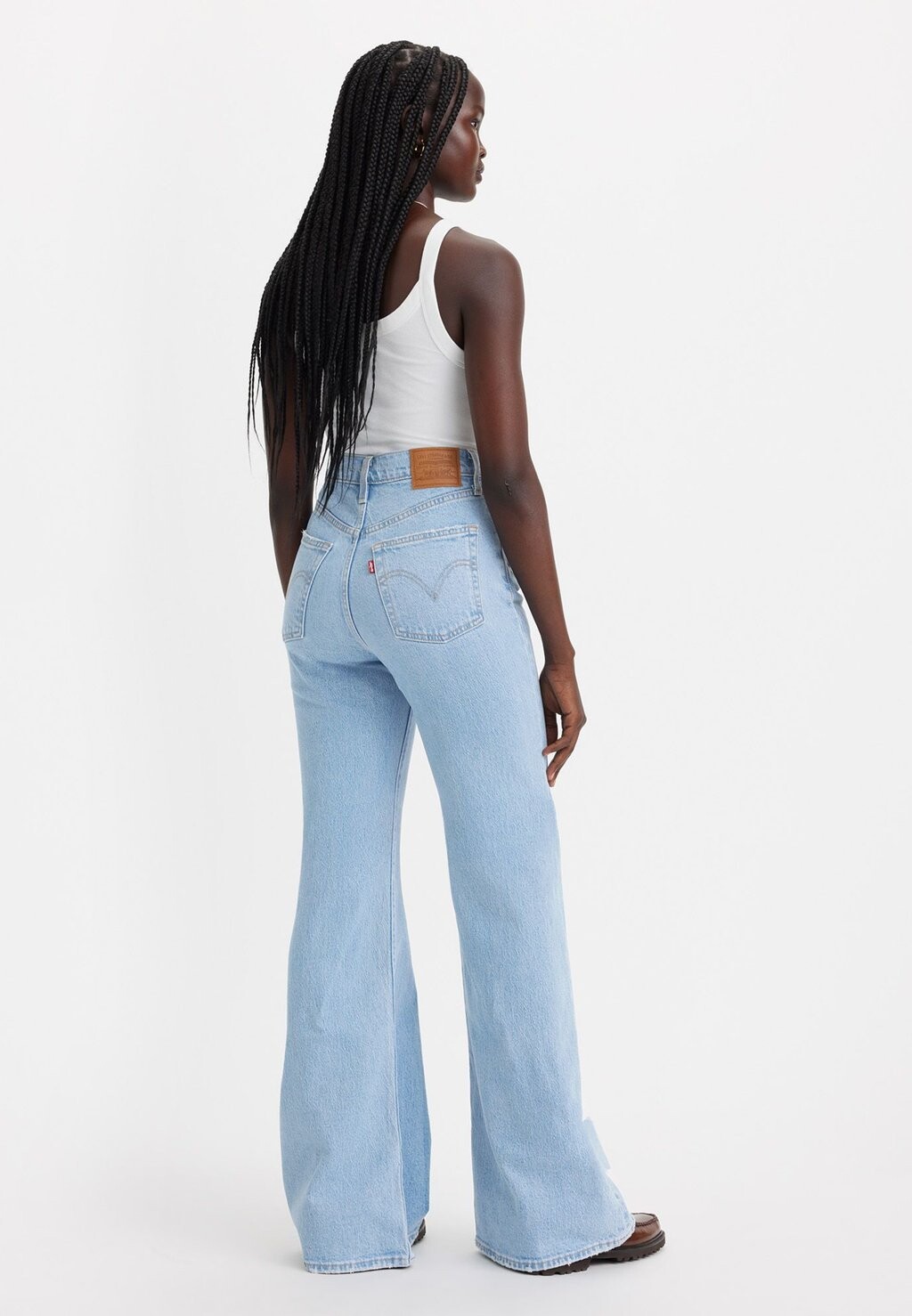 Брюки Ribcage Bells Levi's, мариновая детка
Брюки Ribcage Bells Levi's, мариновая детка