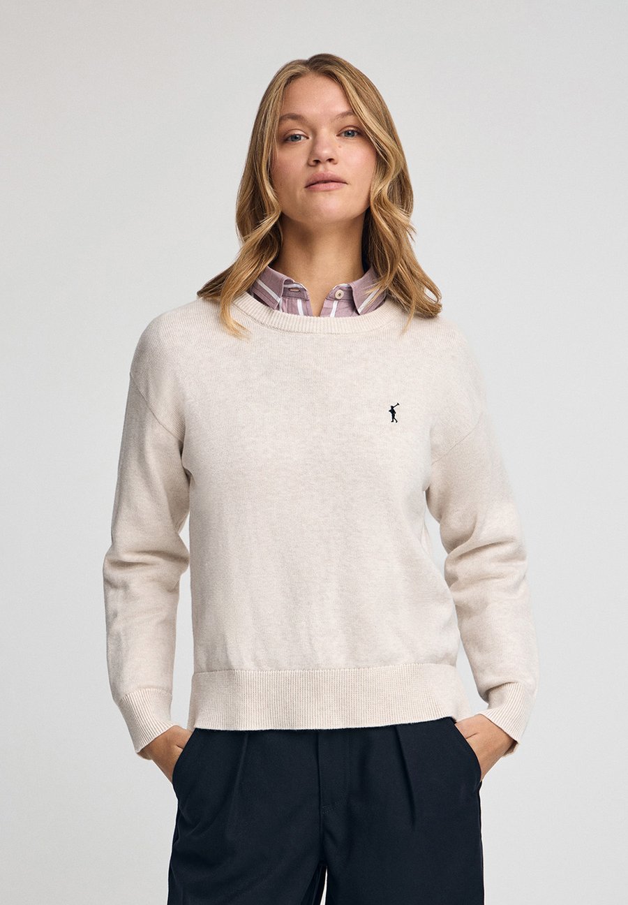 Джемпер Polo Club U NECK, Egret Vigore/Off-White
Джемпер Polo Club U NECK, Egret Vigore/Off-White