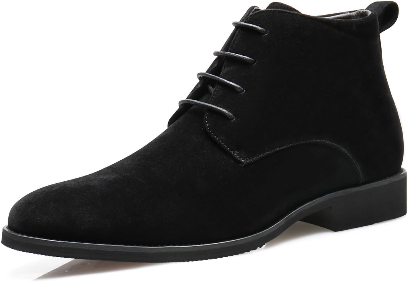 Мужские ботинки челси из замши и искусственной кожи, ботильоны-чукка, повседневные и формальные ботинки, ботинки оксфорд на шнуровке с острым носком для мужчин Generic, черный
Мужские ботинки челси из замши и искусственной кожи, ботильоны-чукка, повседневные и формальные ботинки, ботинки оксфорд на шнуровке с острым носком для мужчин Generic, черный