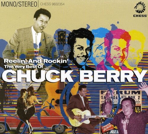 CD диск Berry, Chuck: Reelin and Rockin: The Very Best Of
CD диск Berry, Chuck: Reelin and Rockin: The Very Best Of
