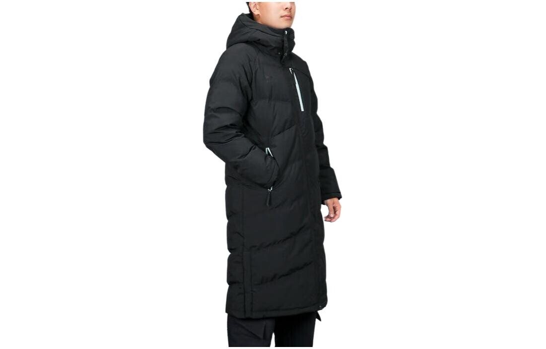 Пуховик унисекс черный Lining, черный
Пуховик унисекс черный Lining, черный