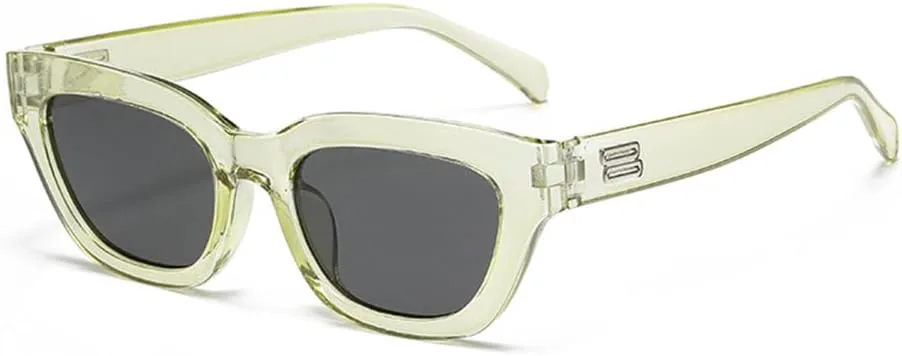 Модные солнцезащитные очки для женщин, винтажные, «кошачий глаз», классические винтажные солнцезащитные очки для женщин с защитой от УФ-излучения UV400 generic, Green
Модные солнцезащитные очки для женщин, винтажные, «кошачий глаз», классические винтажные солнцезащитные очки для женщин с защитой от УФ-излучения UV400 generic, Green