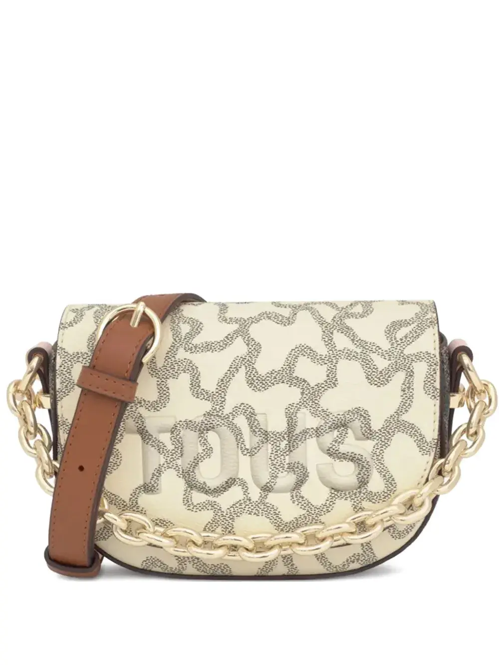 Мини-сумка через плечо Kaos Tous, нейтральный
Мини-сумка через плечо Kaos Tous, нейтральный