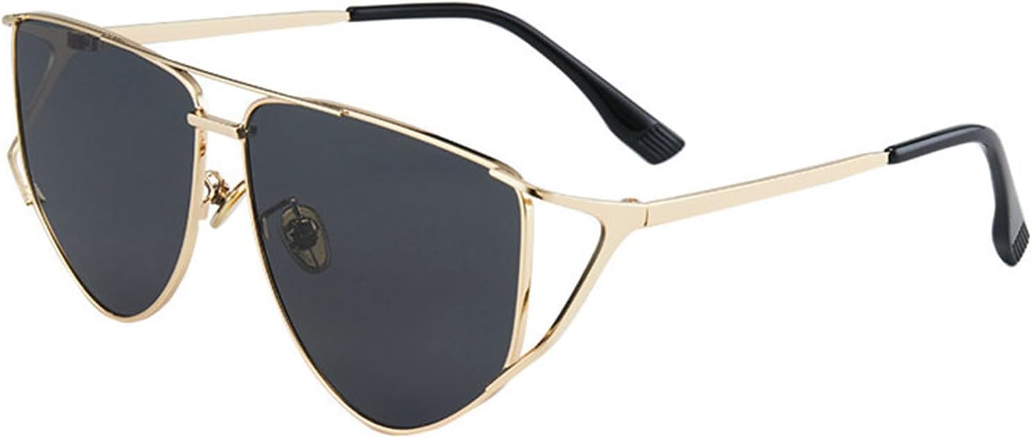 Хелена, женские солнцезащитные очки-пилот с нерегулярными увеличенными двойными перемычками, модные и стильные, коричневые и серебристые солнцезащитные очки для мужчин helena, C2
Хелена, женские солнцезащитные очки-пилот с нерегулярными увеличенными двойными перемычками, модные и стильные, коричневые и серебристые солнцезащитные очки для мужчин helena, C2