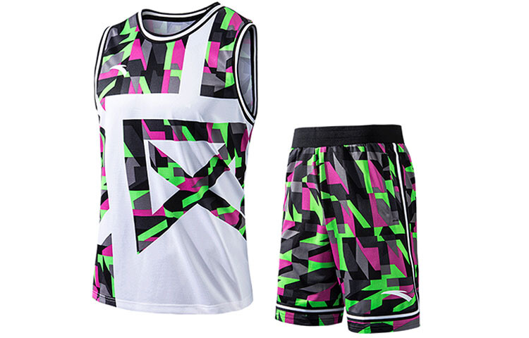 Коллекция баскетбола Баскетбольный костюм мужской Anta
Коллекция баскетбола Баскетбольный костюм мужской Anta