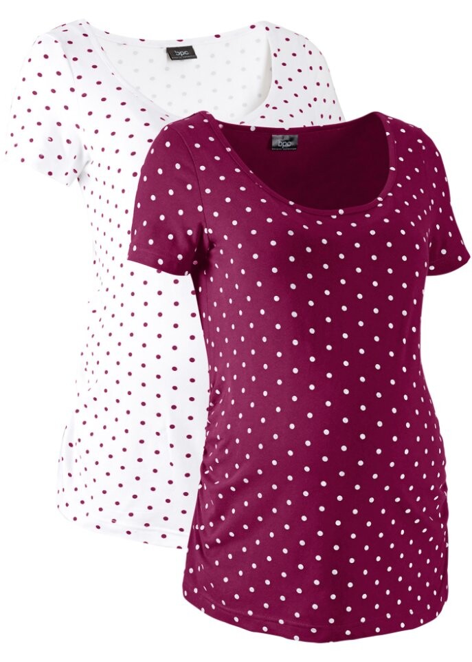 Рубашка для беременных в комплекте из 2 штук из органического хлопка Bpc Bonprix Collection, красный
Рубашка для беременных в комплекте из 2 штук из органического хлопка Bpc Bonprix Collection, красный