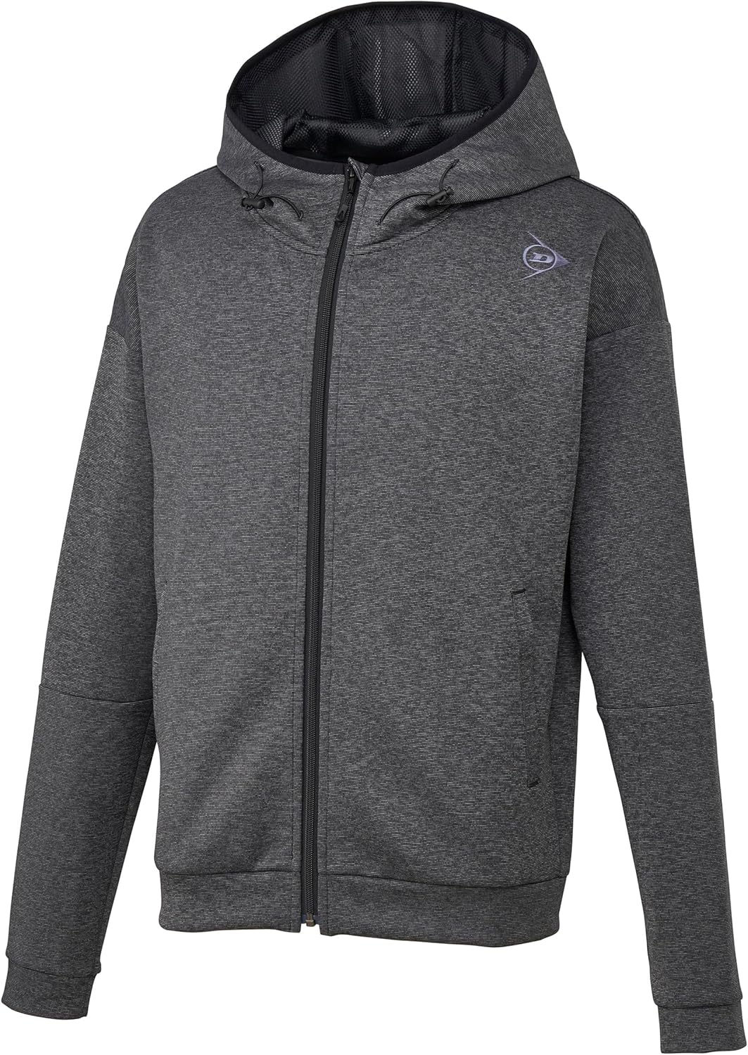 Худи унисекс Dunlop DAN-3500 Tennis Wear, меланжевый черный
Худи унисекс Dunlop DAN-3500 Tennis Wear, меланжевый черный