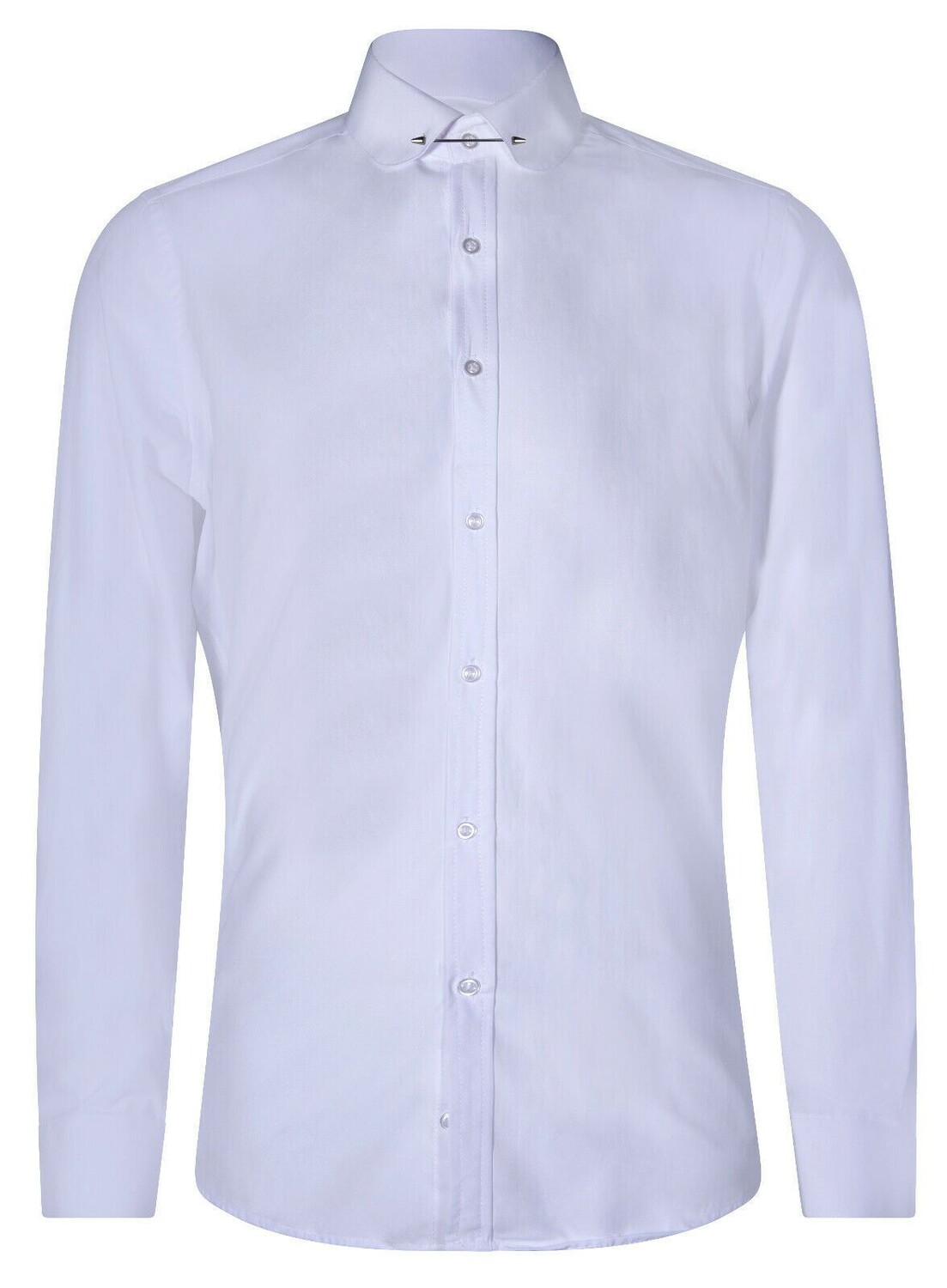 Рубашка с клубным воротником острые шоры 1920-х годов с поплиновой булавкой в стиле smart smart Truclothing, белый
Рубашка с клубным воротником острые шоры 1920-х годов с поплиновой булавкой в стиле smart smart Truclothing, белый