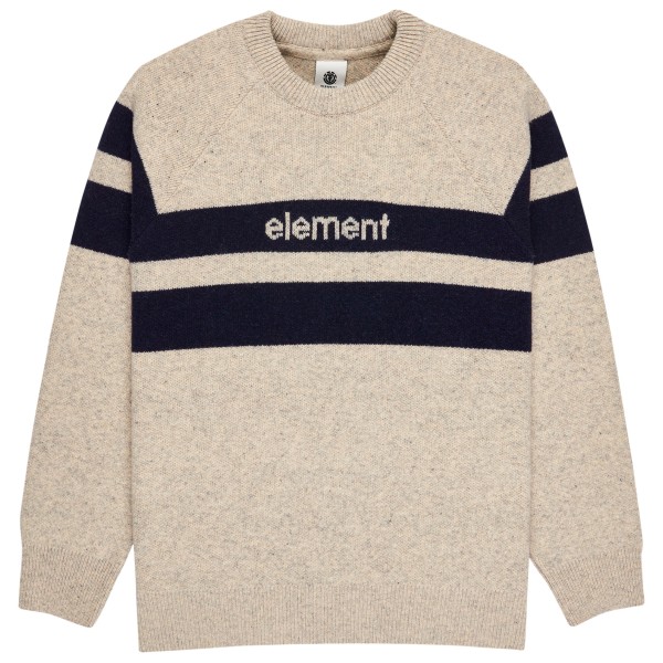 Шерстяной свитер rib crew 2000-х годов Element, Oat Milk
Шерстяной свитер rib crew 2000-х годов Element, Oat Milk