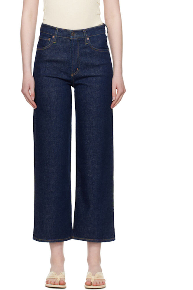 Джинсы Ren цвета индиго AGOLDE
Джинсы Ren цвета индиго AGOLDE