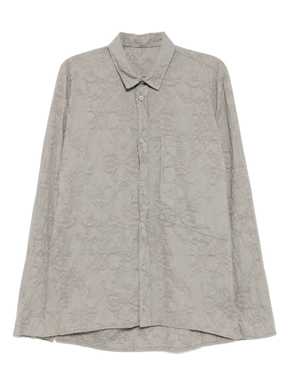 Рубашка с длинными рукавами Transit, серый
Рубашка с длинными рукавами Transit, серый