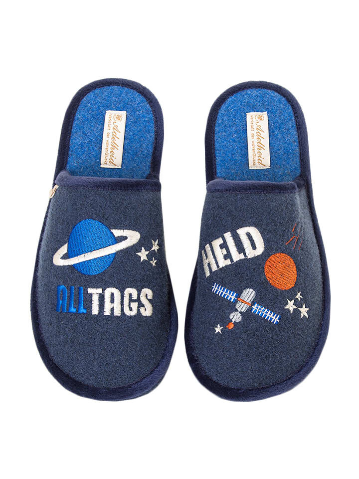 Домашние тапочки Adelheid, синий
Домашние тапочки Adelheid, синий