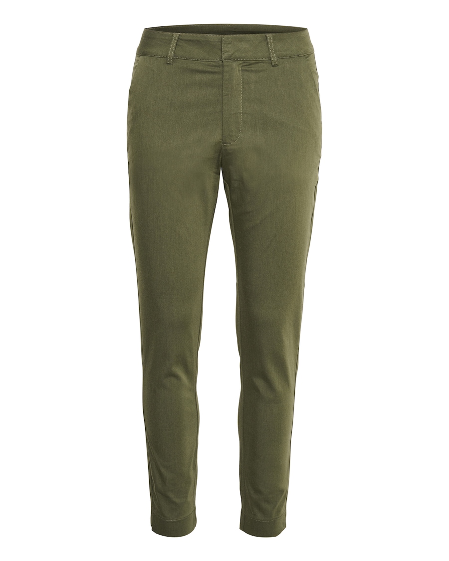 Узкие брюки-чинос Kaffe Lea, хаки
Узкие брюки-чинос Kaffe Lea, хаки