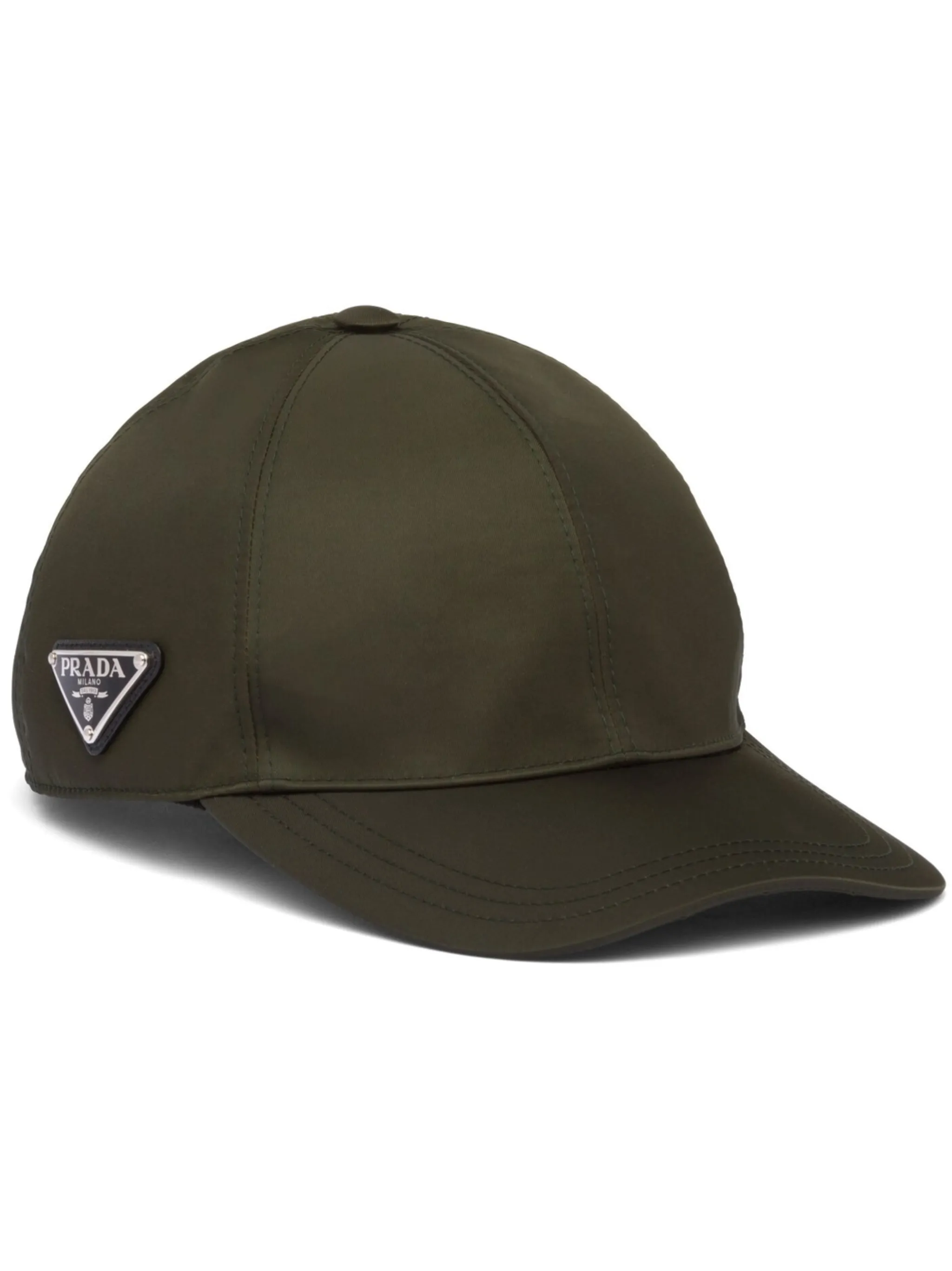 Бейсболка Re-Nylon Prada, зеленый
Бейсболка Re-Nylon Prada, зеленый