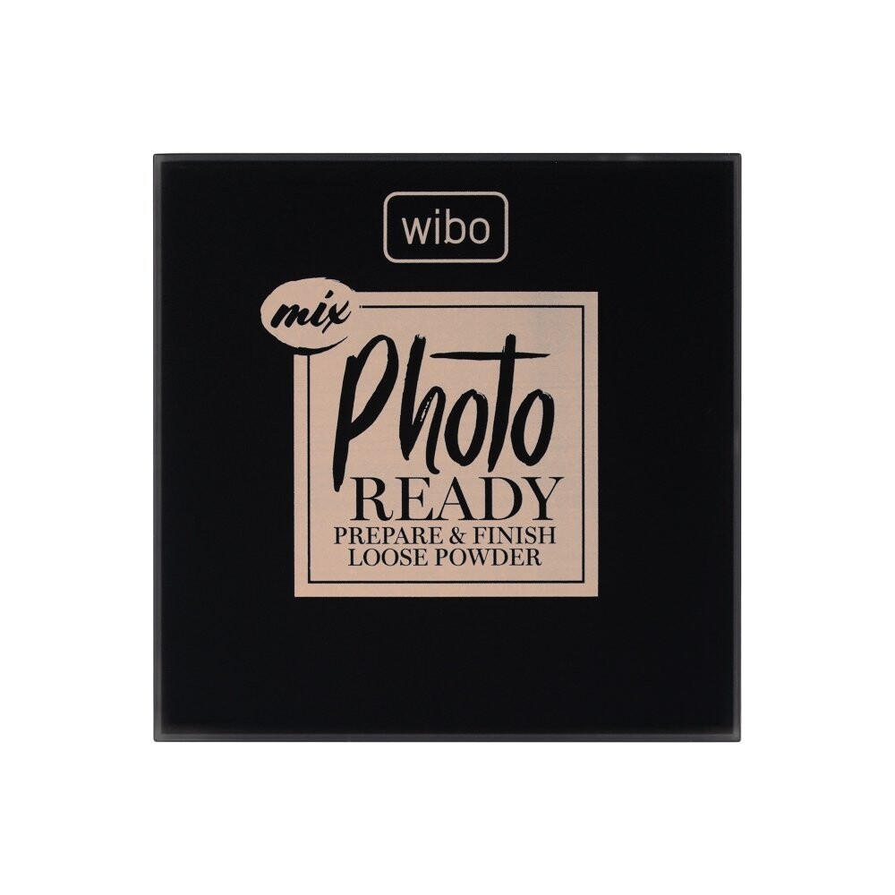 Wibo, Photo Ready Mix Loose Powder рассыпчатая пудра для лица 2в1 14г
Wibo, Photo Ready Mix Loose Powder рассыпчатая пудра для лица 2в1 14г