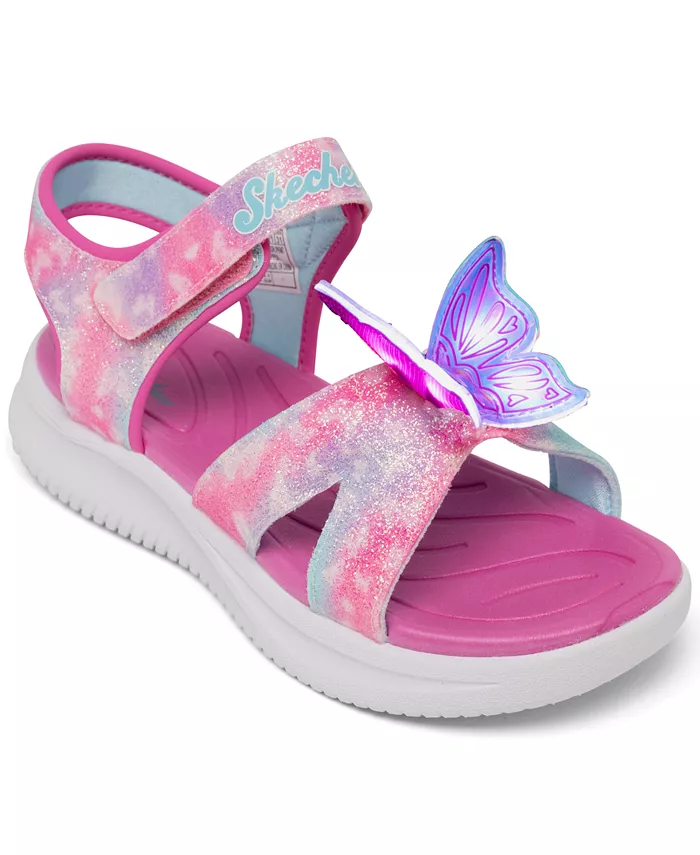 Детские сандалии Jumpsters - светящиеся сандалии Butterfly Brights от Finish Line Skechers, розовый
Детские сандалии Jumpsters - светящиеся сандалии Butterfly Brights от Finish Line Skechers, розовый