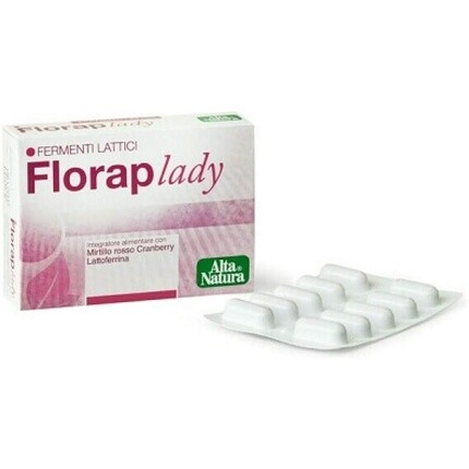 Alta Natura Florap Lady Добавка 20 капсул
Alta Natura Florap Lady Добавка 20 капсул