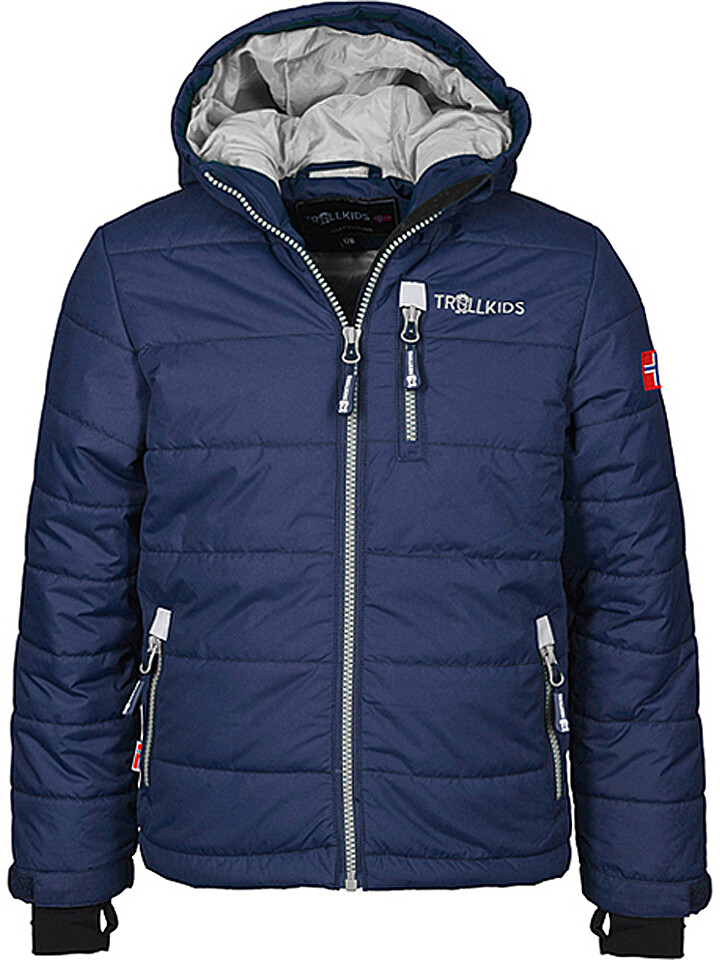 Лыжная куртка Trollkids Hemsedal, темно синий
Лыжная куртка Trollkids Hemsedal, темно синий