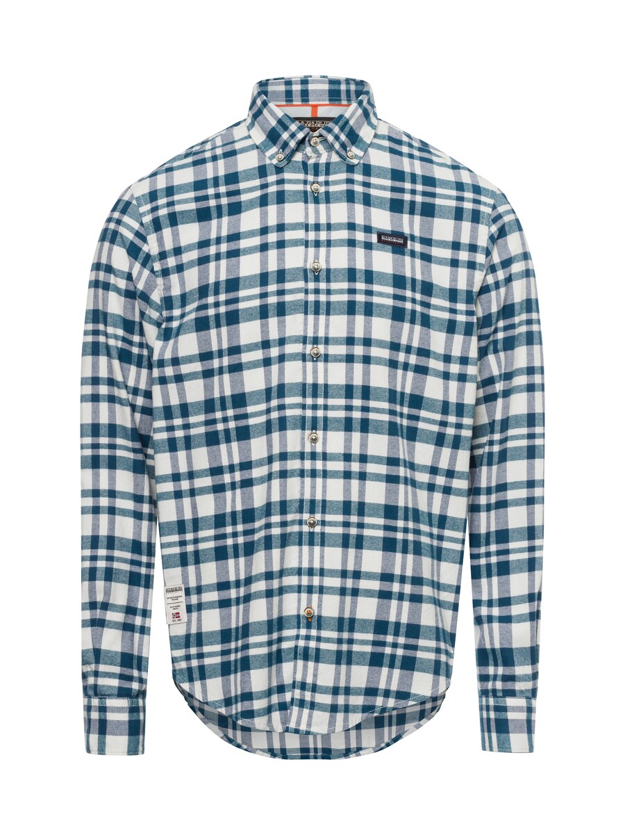 Рубашка на пуговицах классического кроя NAPAPIJRI G-TREKKING, Dark blue
Рубашка на пуговицах классического кроя NAPAPIJRI G-TREKKING, Dark blue