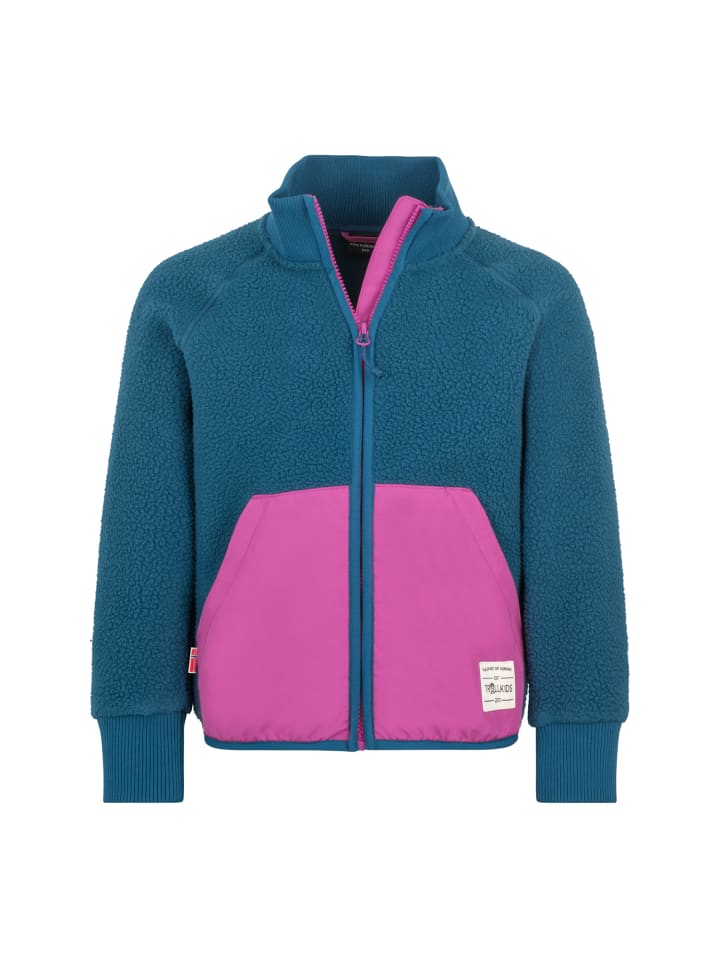 Флисовая куртка Trollkids 
Флисовая куртка Trollkids