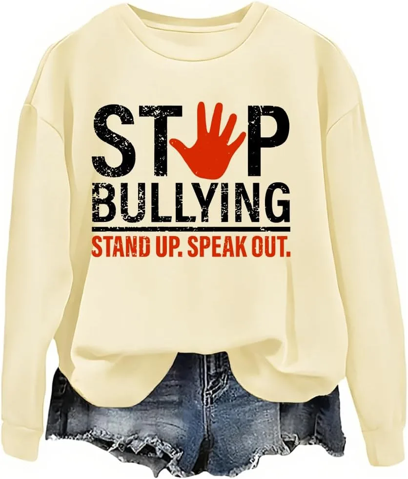 Свитшут Stop Bullying Stand Up Speak Out Unity Day woati
Свитшут Stop Bullying Stand Up Speak Out Unity Day woati