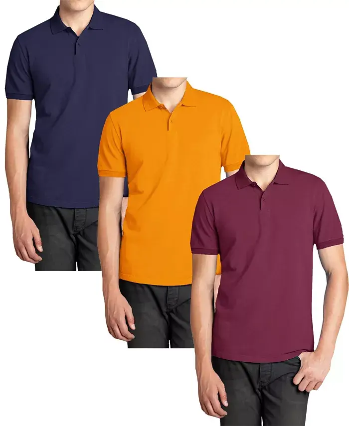Мужская поло Avenue с коротким рукавом из пике, 3 шт Galaxy By Harvic, мультиколор
Мужская поло Avenue с коротким рукавом из пике, 3 шт Galaxy By Harvic, мультиколор