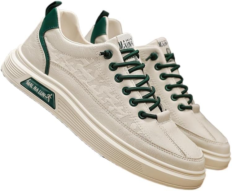 Мужские повседневные кроссовки FmShi с шнуровкой для скейтборда, удобные и нескользящие, подходят для прогулок по кампусу, зеленый
Мужские повседневные кроссовки FmShi с шнуровкой для скейтборда, удобные и нескользящие, подходят для прогулок по кампусу, зеленый