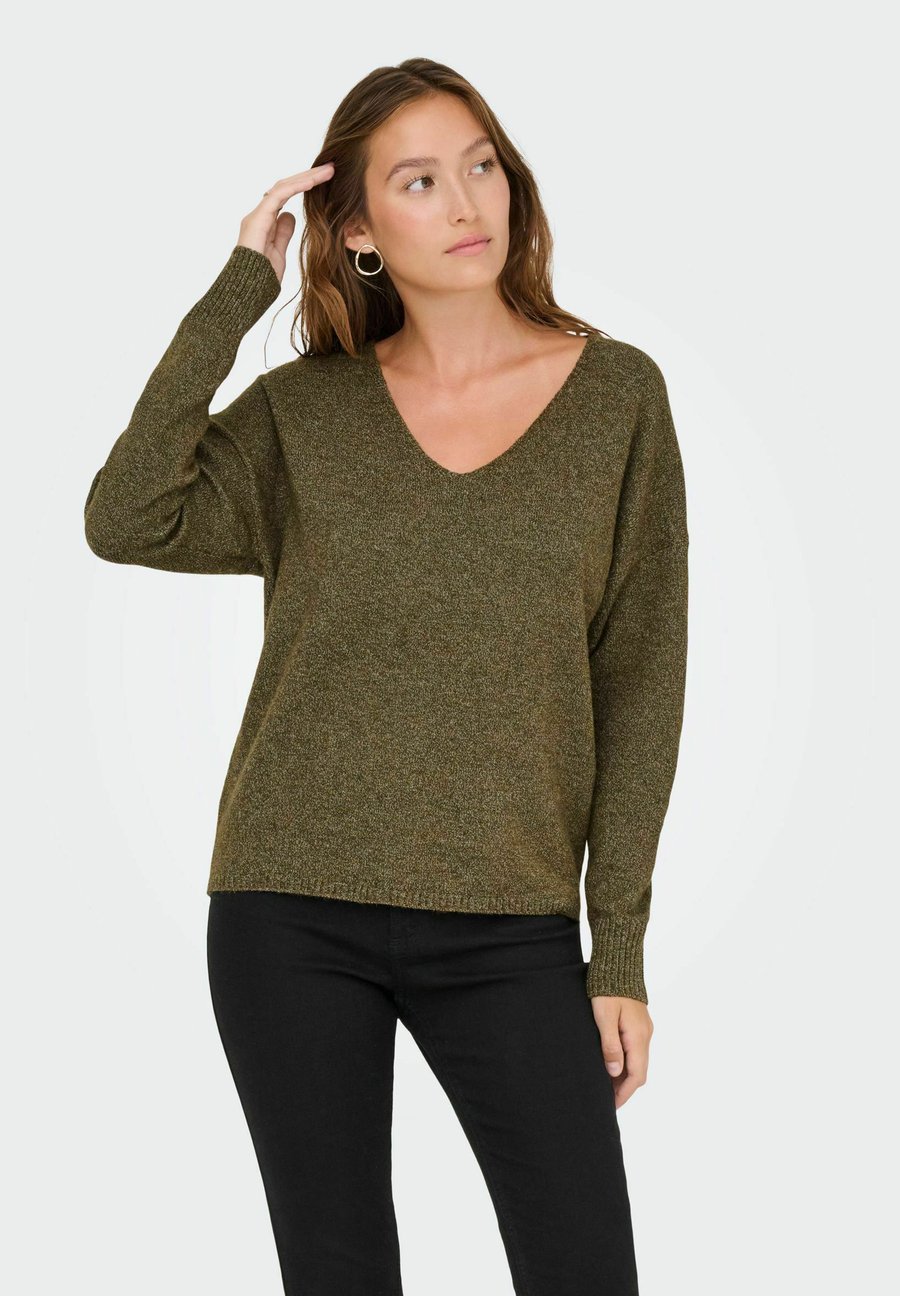 Джемпер ONLY ONLRICA LIFE V NECK, Beech/Olive
Джемпер ONLY ONLRICA LIFE V NECK, Beech/Olive