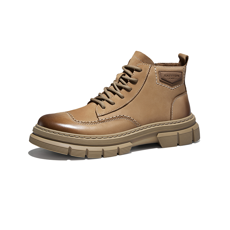 Короткие мужские ботинки Martin Hautton, Khaki Green
Короткие мужские ботинки Martin Hautton, Khaki Green