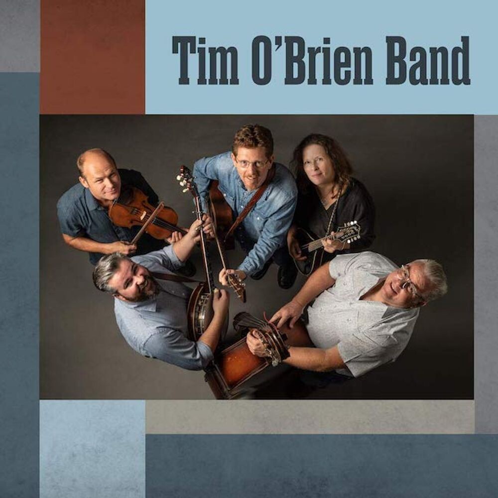 Диск CD Tim O'Brien Band - Tim O'Brien
Диск CD Tim O'Brien Band - Tim O'Brien