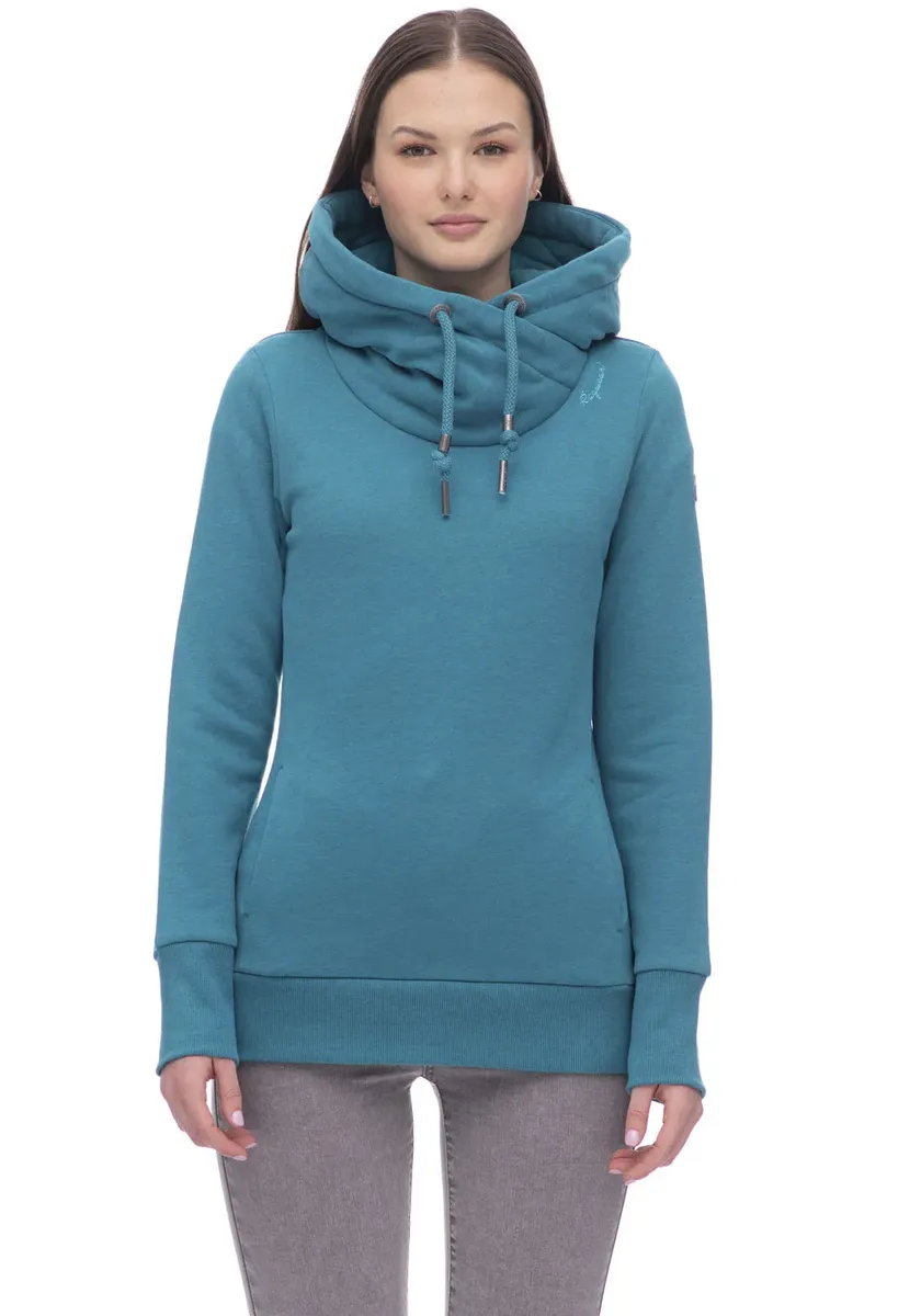 Толстовка Ragwear с капюшоном "GRIPY" с высоким шалевым воротником и капюшоном, цвет Baltic
Толстовка Ragwear с капюшоном "GRIPY" с высоким шалевым воротником и капюшоном, цвет Baltic