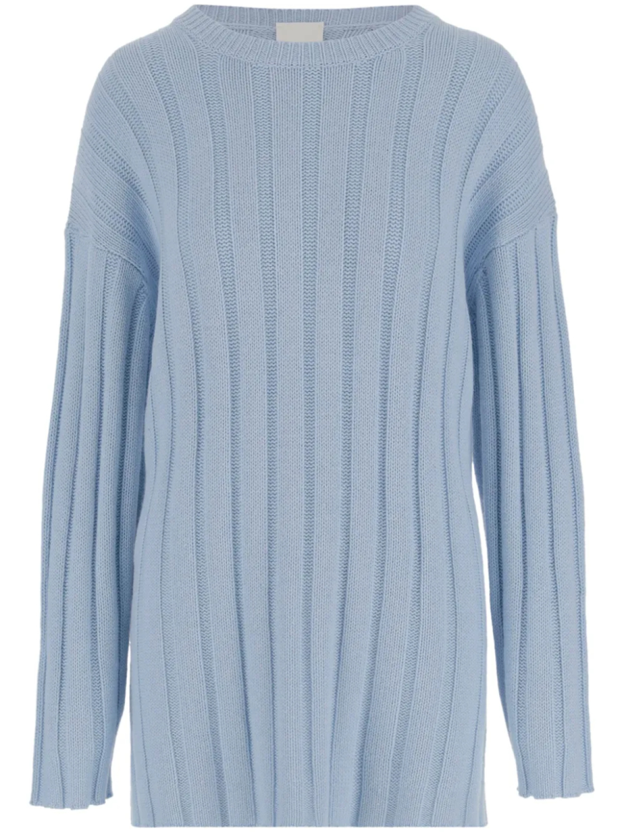Ребристый свитер Allude, синий
Ребристый свитер Allude, синий