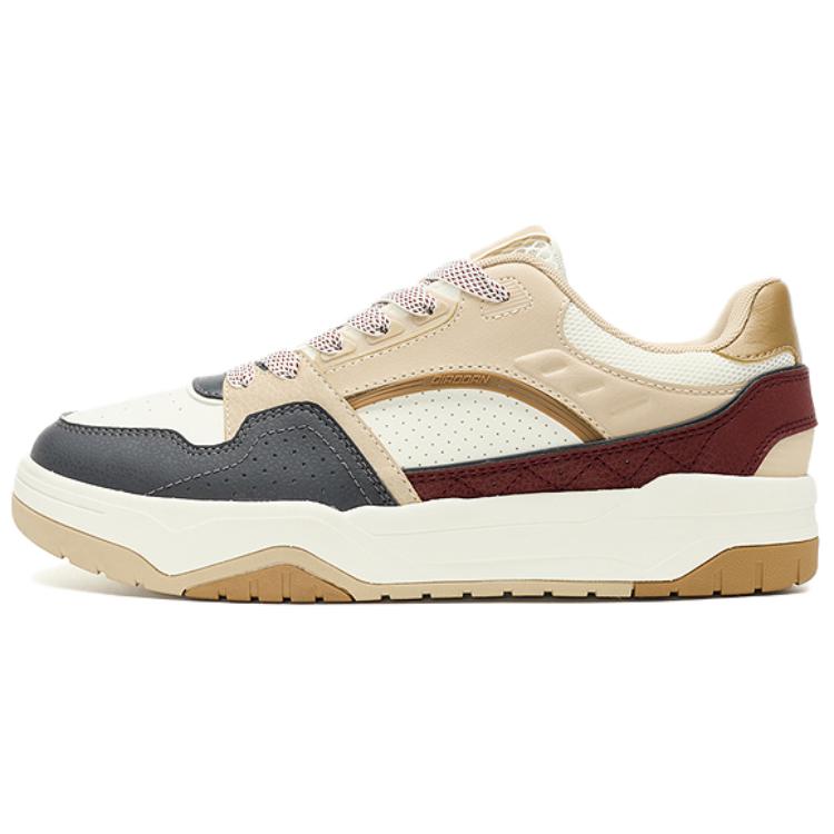 QIAODAN Легкие, нескользящие, с низким верхом, мужские кроссовки для скейтбординга цвета слоновой кости, белого, молочного чая, хаки
QIAODAN Легкие, нескользящие, с низким верхом, мужские кроссовки для скейтбординга цвета слоновой кости, белого, молочного чая, хаки