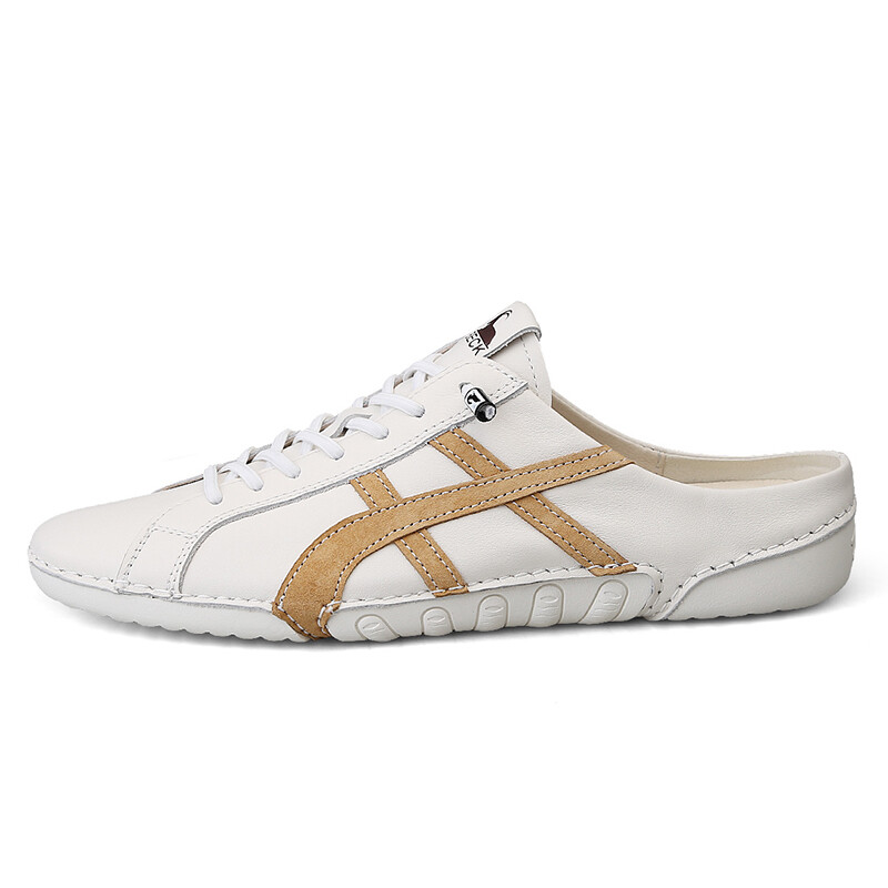 Кроссовки мужские Lifestyle Shoes Men Low-Top Beck, белый/коричневый
Кроссовки мужские Lifestyle Shoes Men Low-Top Beck, белый/коричневый