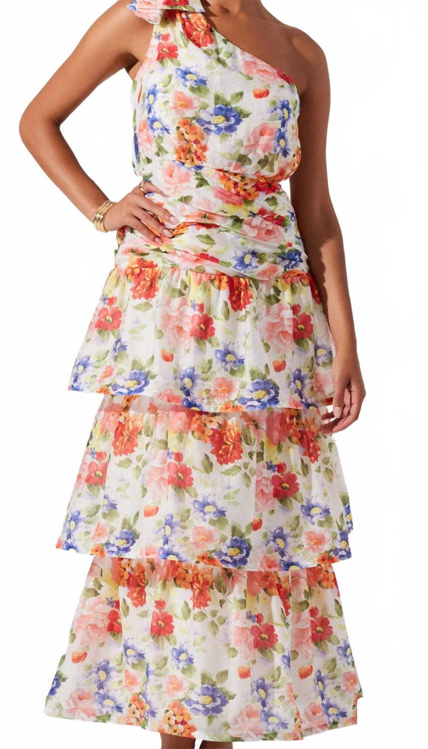 Натали Плечевое Макси Платье В Цветочный Принт ASTR, Floral
Натали Плечевое Макси Платье В Цветочный Принт ASTR, Floral