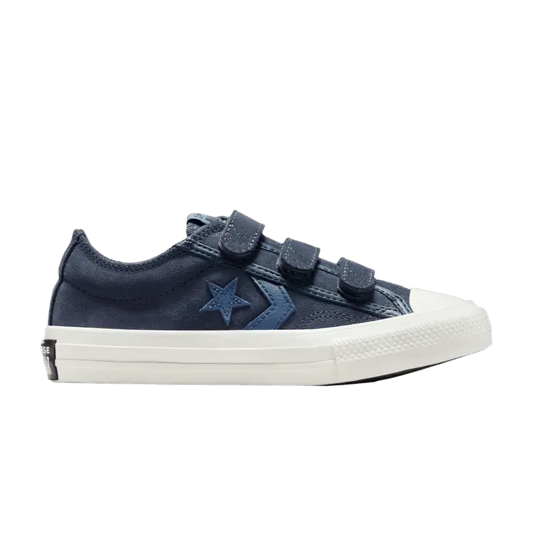 Кроссовки Converse Star Player 76 EasyOn Low PS Midnight Pass, синий
Кроссовки Converse Star Player 76 EasyOn Low PS Midnight Pass, синий