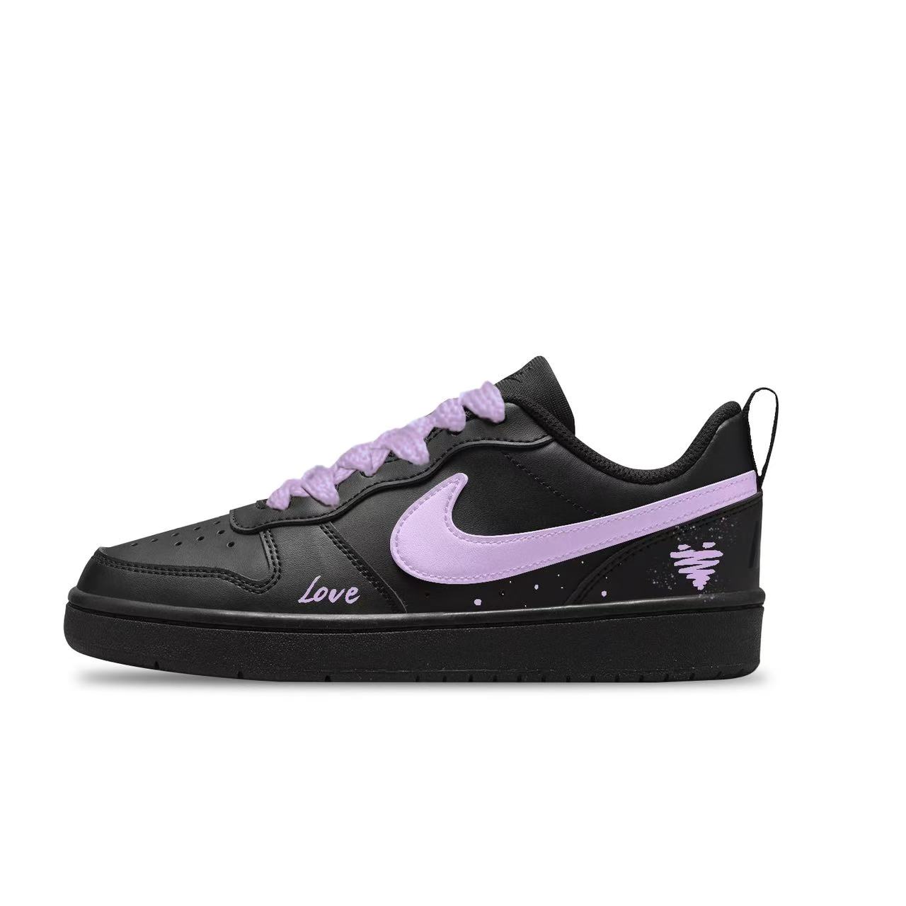 Nike Скользостойкие износостойкие низкие детские скейтбординг кроссовки Black Purple для подростков
Nike Скользостойкие износостойкие низкие детские скейтбординг кроссовки Black Purple для подростков