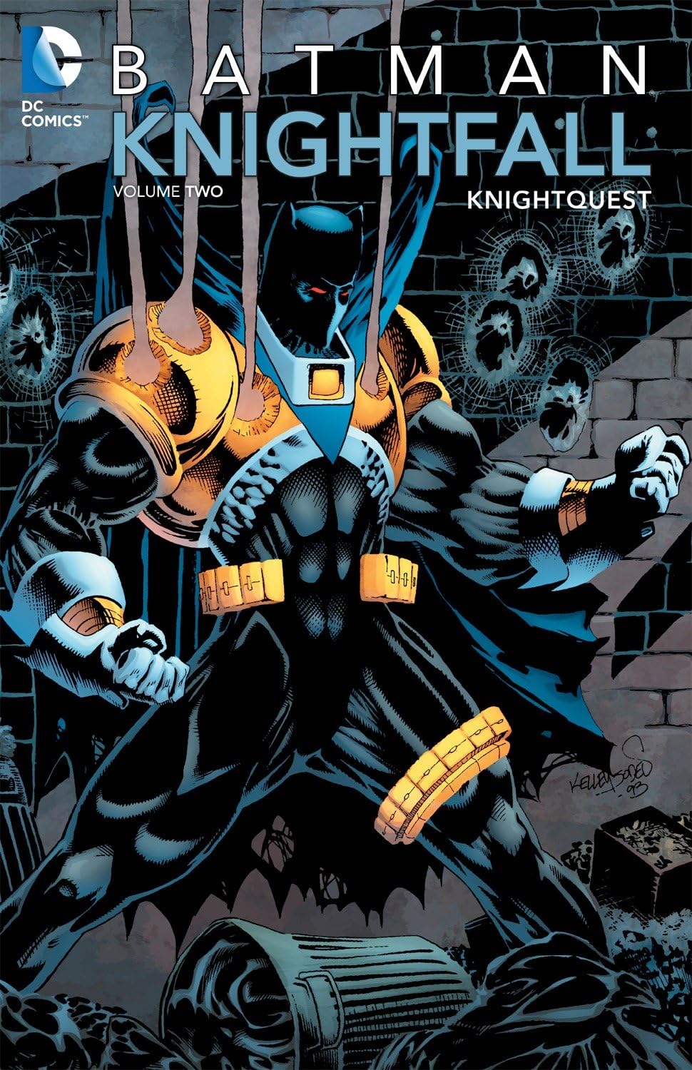 Batman: Knightfall, Vol. 2: Knightquest (DC Comics)
Batman: Knightfall, Vol. 2: Knightquest (DC Comics)