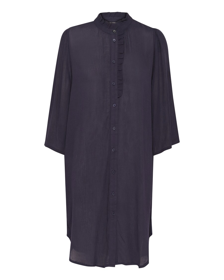 Платье-рубашка Kaffe Amber, морской синий
Платье-рубашка Kaffe Amber, морской синий