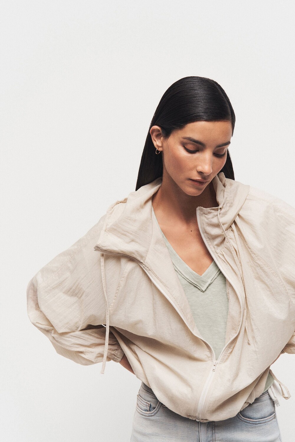 Прозрачный дождевик для душа Next, бежевый
Прозрачный дождевик для душа Next, бежевый