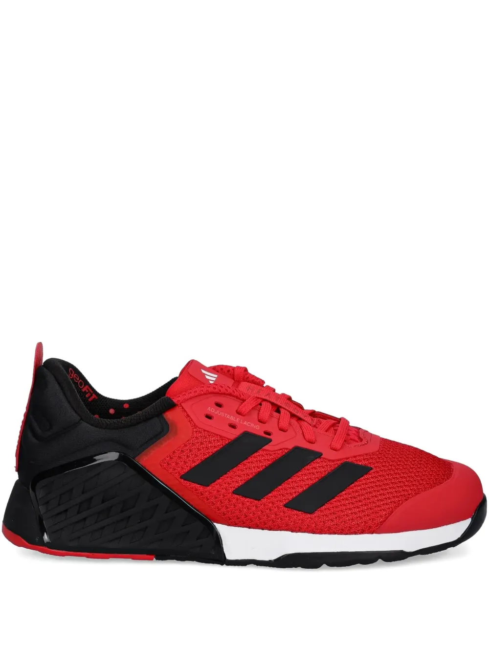 Кроссовки Dropset 3 с полосками Adidas, красный
Кроссовки Dropset 3 с полосками Adidas, красный