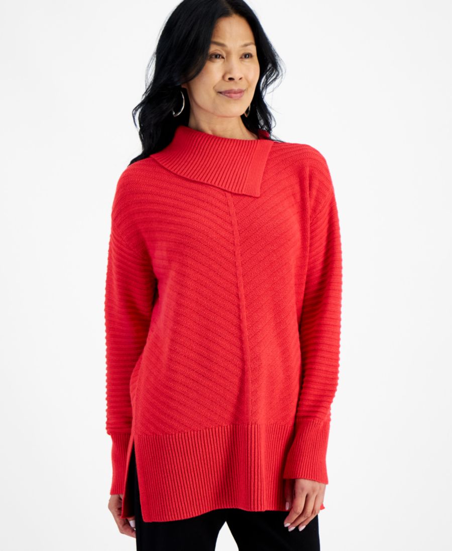 Женская туника с воротником-конвертом, размер PP-4X Style & Co, Tango Red
Женская туника с воротником-конвертом, размер PP-4X Style & Co, Tango Red