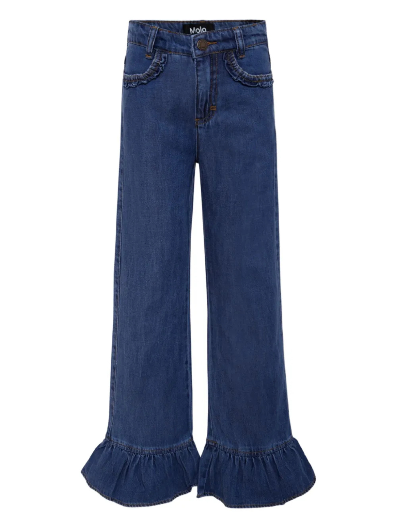 Джинсы Amara с оборками Molo, синий
Джинсы Amara с оборками Molo, синий