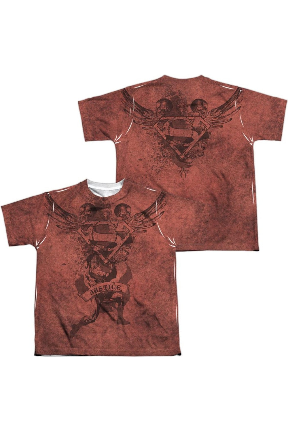 Футболка с коротким рукавом для детей "Superman: Правосудие восторжествовало" Gildan, белый 
Футболка с коротким рукавом для детей "Superman: Правосудие восторжествовало" Gildan, белый