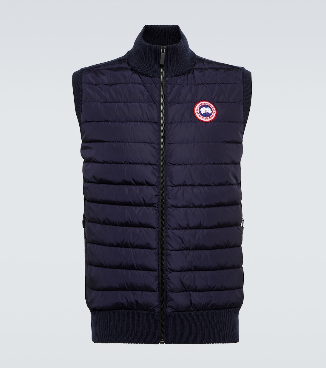 Нейлоновый жилет Crofton Canada Goose, синий
Нейлоновый жилет Crofton Canada Goose, синий