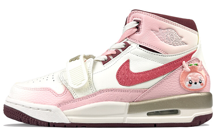 Кроссовки Jordan Legacy 312 Vintage Basketball Shoes Women's High-top Pink, белый
Кроссовки Jordan Legacy 312 Vintage Basketball Shoes Women's High-top Pink, белый