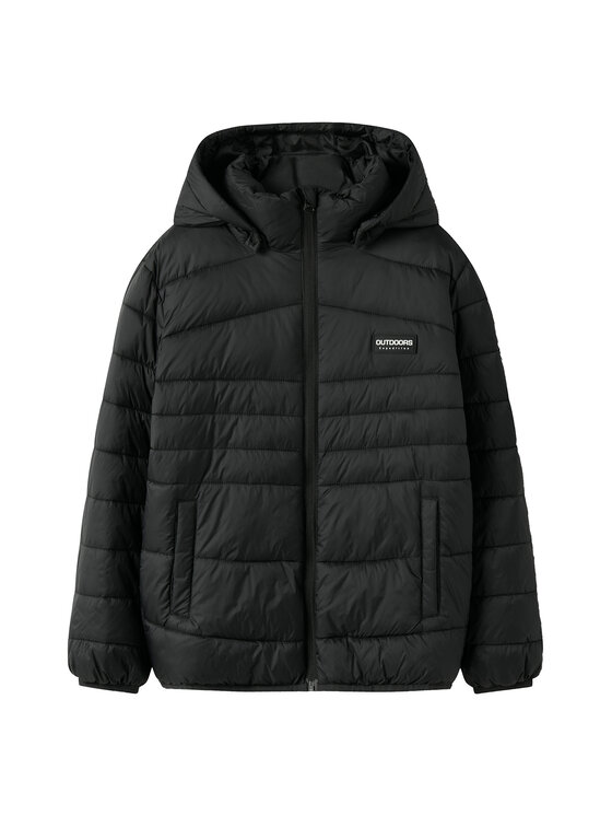 Зимняя куртка regular fit 13241669 Name It, черный
Зимняя куртка regular fit 13241669 Name It, черный